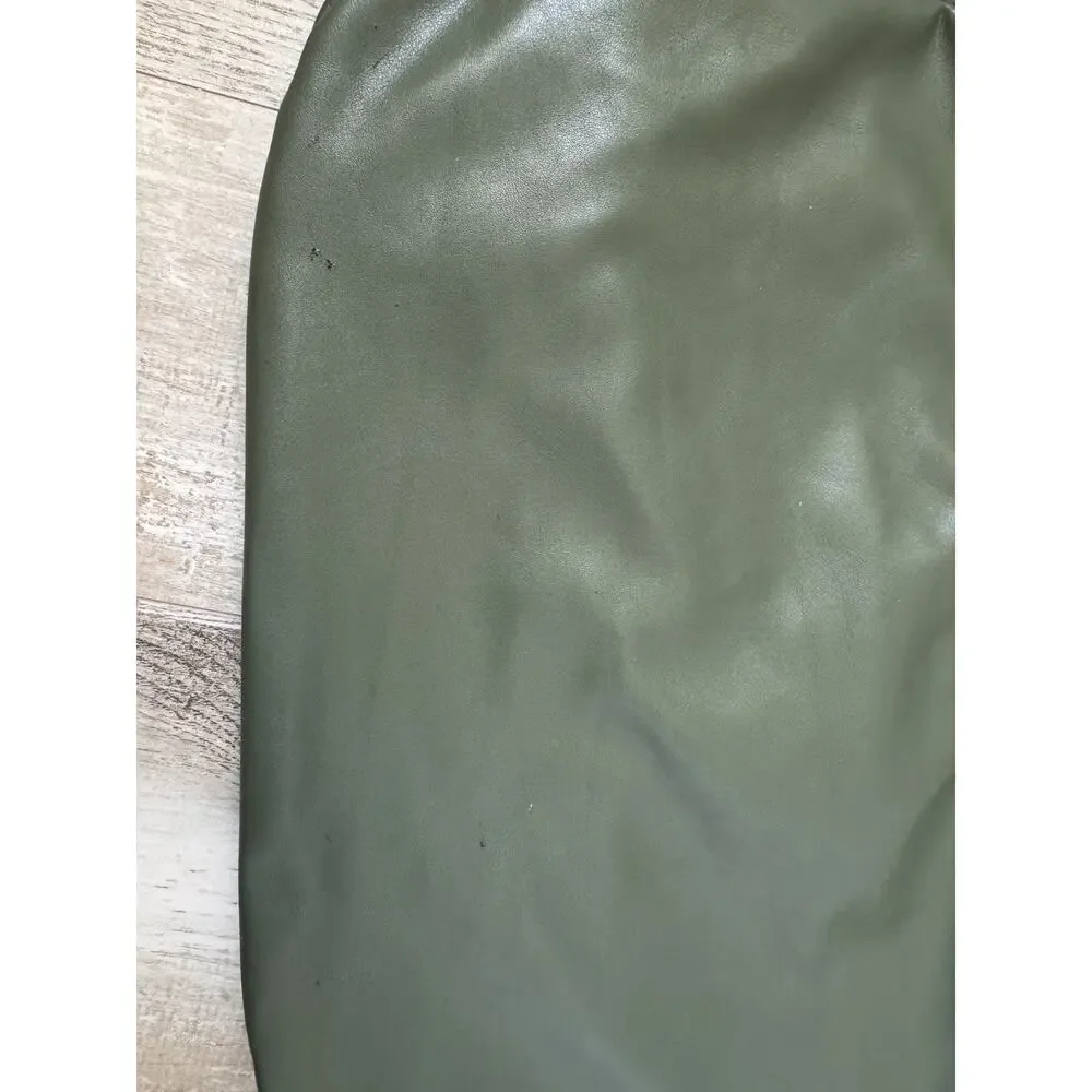 Anthropologie Timmie Slouchy Shoulder Bag - green (dried rosemary) - Picture 4 of 6